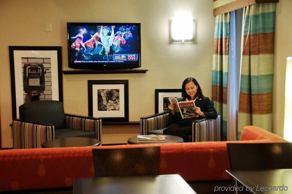 Hampton Inn Boulder/Louisville Beltér fotó